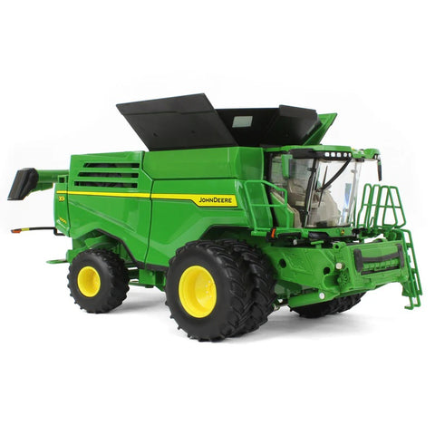 1/32 John Deere X9 1000 Combine with Corn Head & Draper Head 45750