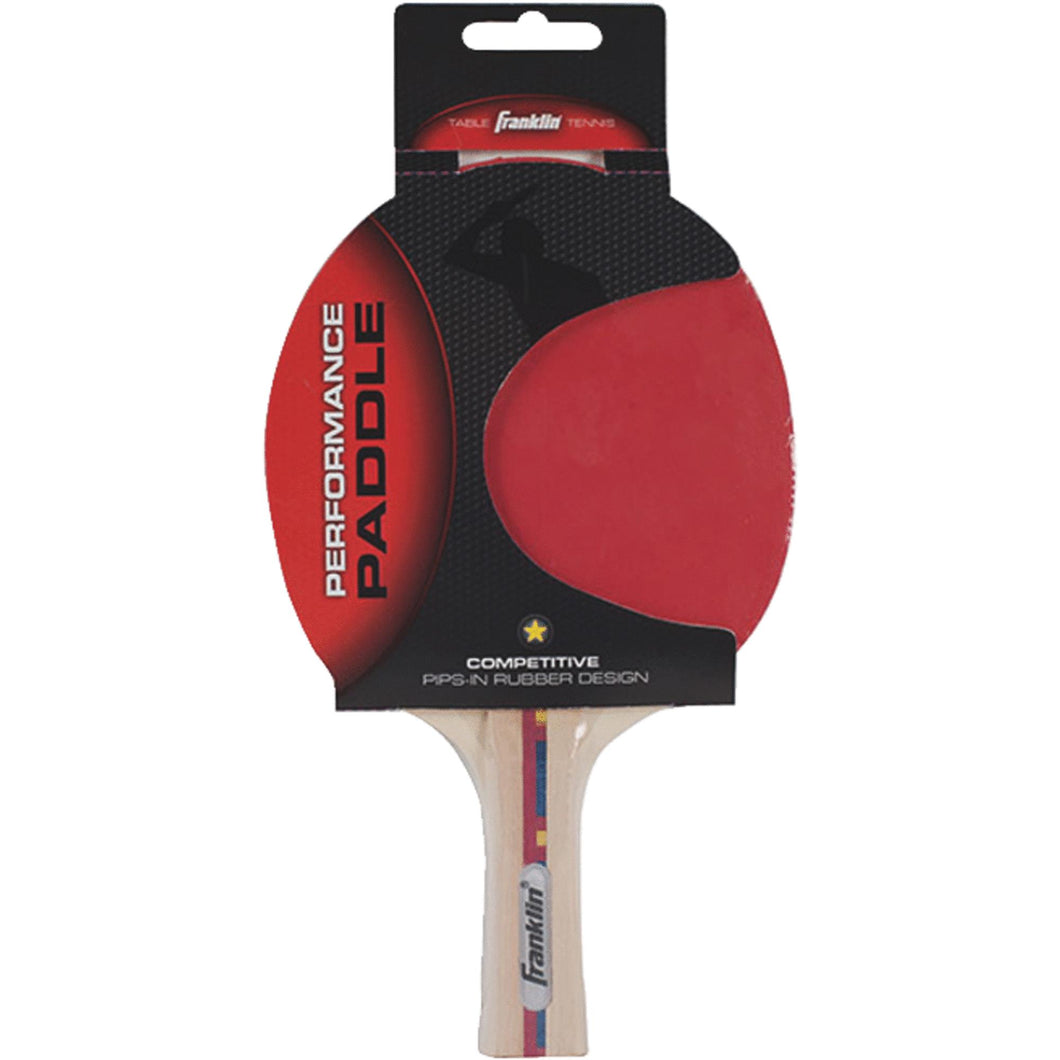 Plastic Ping Pong Paddles - Complete Set of 4 Durable Multi-Color, Blue,  Red, Green, Yellow Paddles for Kids or Outdoor Tables at Camp, Vacation,  Rec