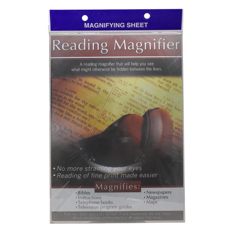 Full Page View Magnifying Sheet MST152