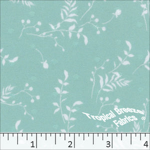 seafoam, Swiss Dot Knit Print 573510