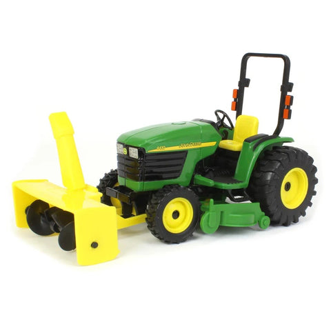 1/16 John Deere 4410 with Mower Deck & Snowblower 45898