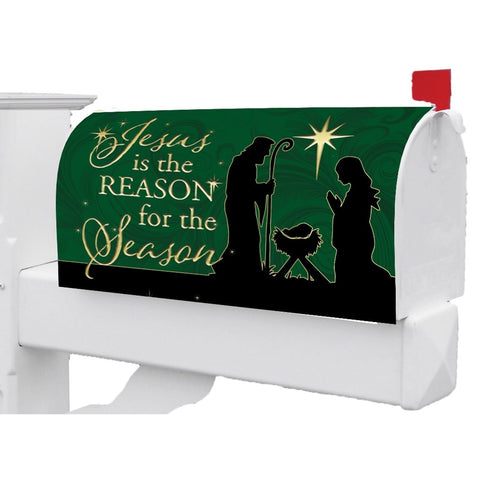 Jesus is the Reason mailbox makeover