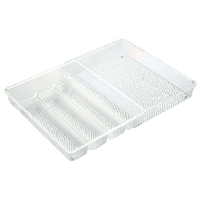 Clear Cutlery Organizer 57430