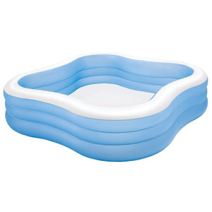 Swim Center Beach Wave Inflatable Pool 57495EP