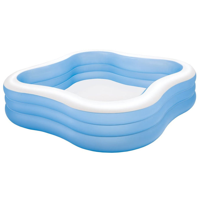 Swim Center Beach Wave Inflatable Pool 57495EP