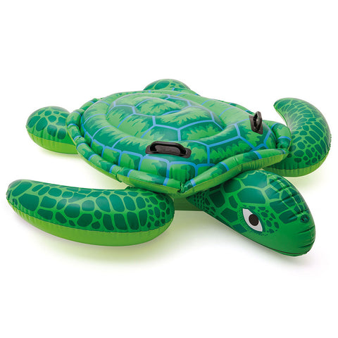 Lil' Sea Turtle Ride-On Inflatable Pool Float 57524EP