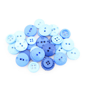 Buttons Color Me Blue 58