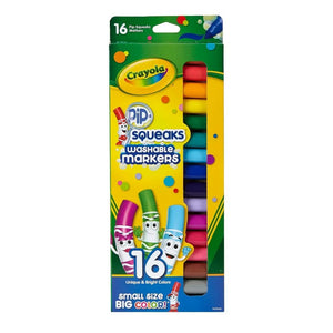 Washable Pip Squeaks Markers