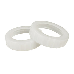 12-Pack Regular Mouth Plastic Jar Rings 5800