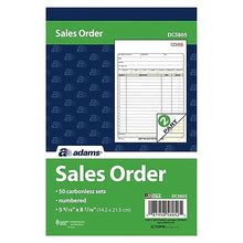 Sales Order Book 58052-5