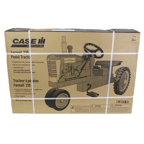 Farmall 230 Narrow Front Pedal Tractor 44340