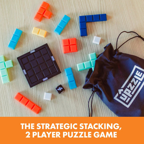 Upzzle The Strategic Stacking Puzzle Game 2809