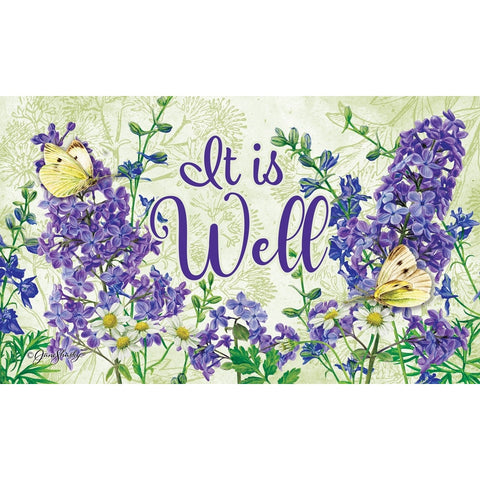 It is Well Custom Decor floor mat