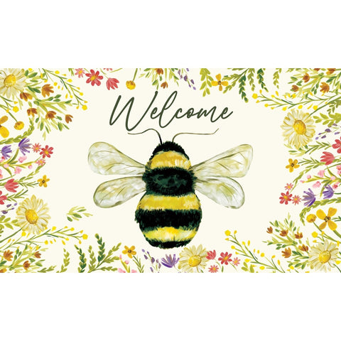 Bumblebee Custom Decor floor mat