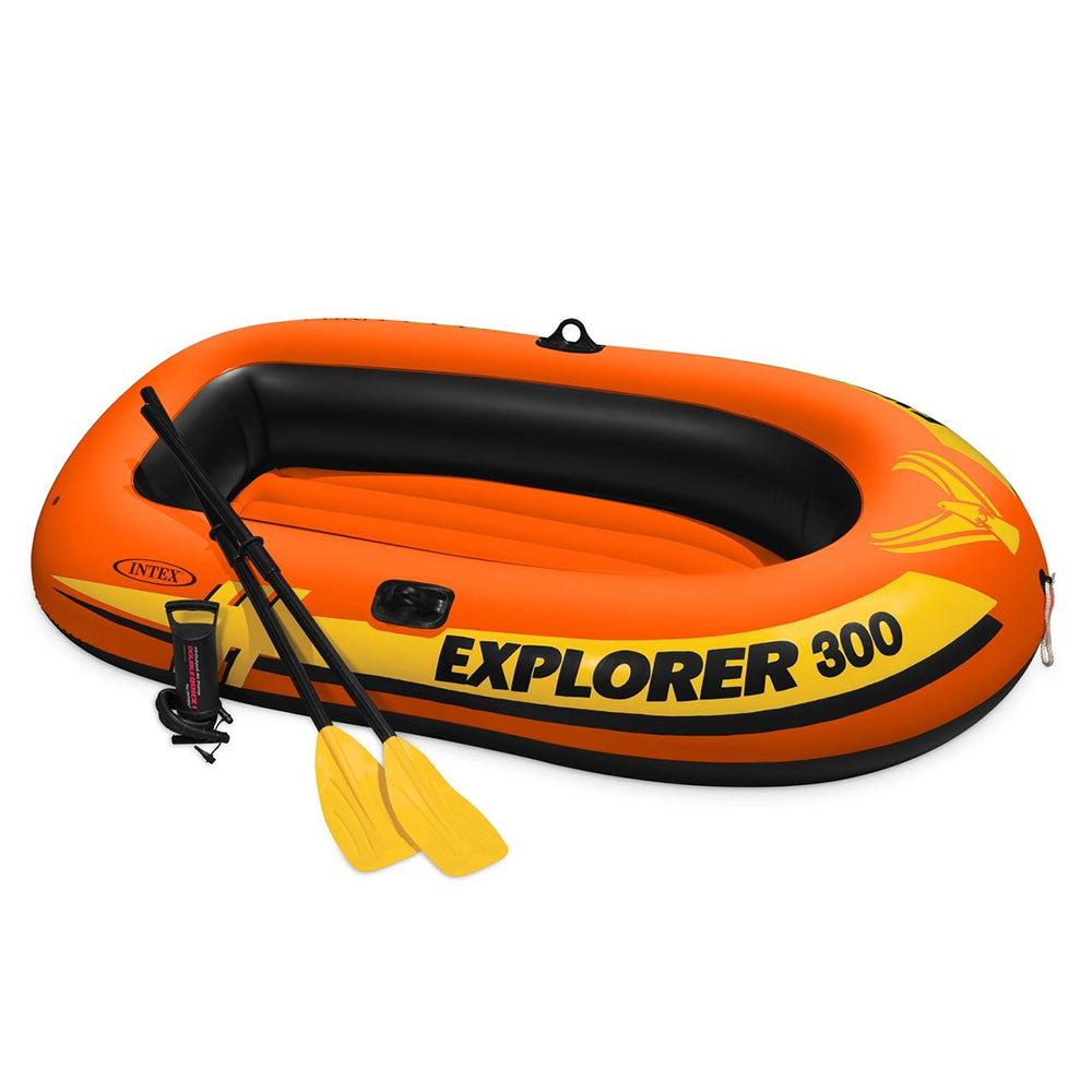 Explorer 300 Inflatable 3-Person Boat Set 58332EP
