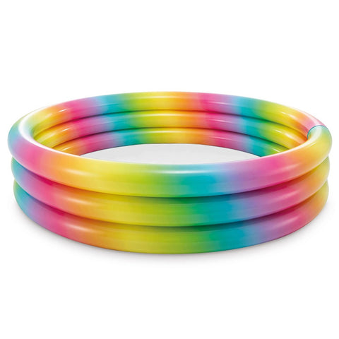 Rainbow Ombre Inflatable Pool 58449EP