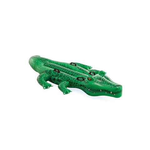 Giant Gator Ride-On Inflatable Pool Float 58562EP