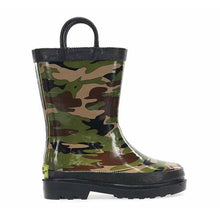 Children's Camo Rain Boots 585