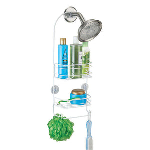 Shower Caddy with Bath Products