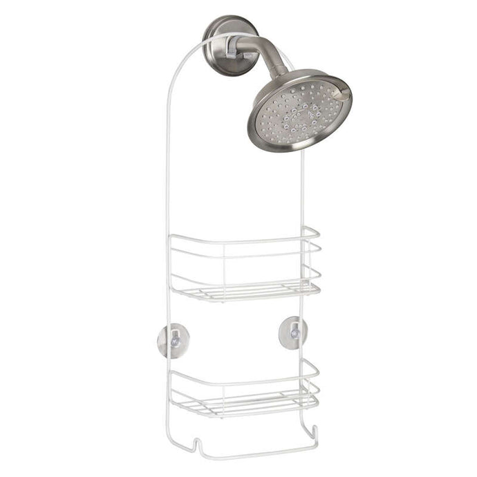 Matte White Shower Caddy 58652