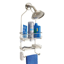 Shower Caddy with Bath Products