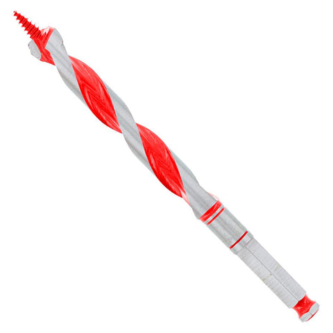 5/8 in. X 7-1/2 in. High Carbon Steel Auger Drill Bit for Wood and Nail-Embedded Wood