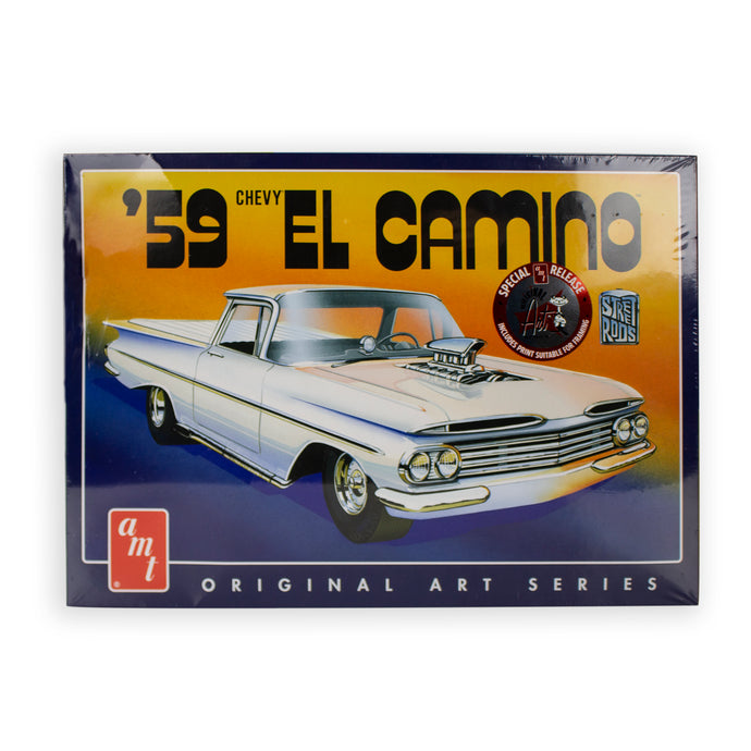 1959 Chevy El Camino model car kit