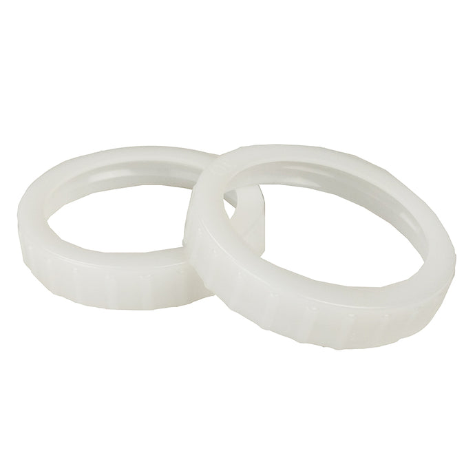 12-Pack Wide Mouth Plastic Jar Rings 5900