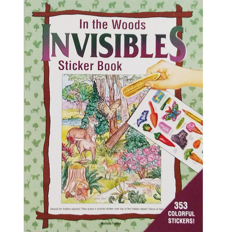 Buy Melinda's Artwork - Set of 4 Invisibles Sticker Books!