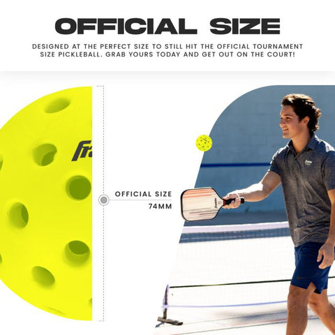 Silent Serve Pickleballs 59235