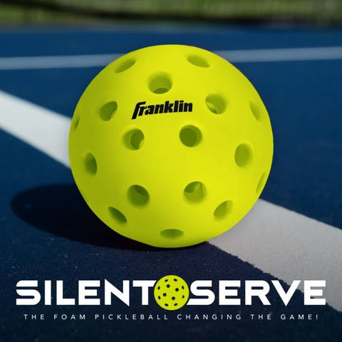Silent Serve Pickleballs 59235