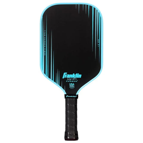 blue, Signature Carbon Series Pickleball Paddle 59325C