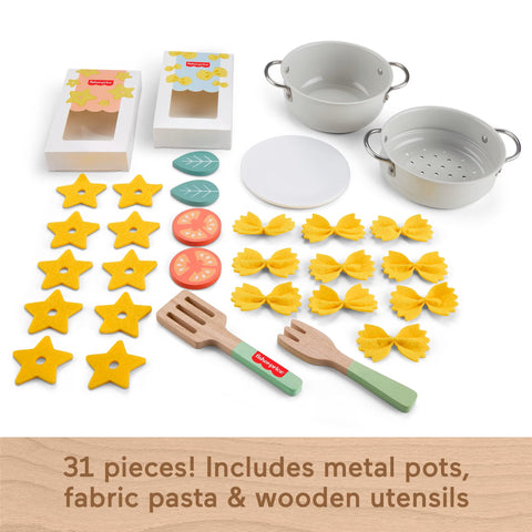 Pots & Pasta Chef Set Toy JFG14