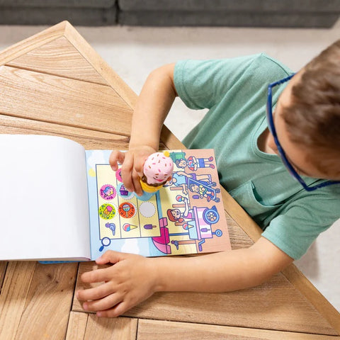 Sticker WOW!� Activity Pad & Sticker Stamper - Ice Cream 50242