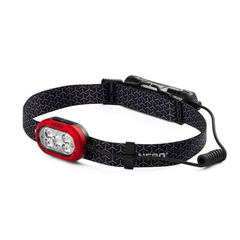 Illumatrace 800-Lumens Rc Battery Led Headlamp Flashlight