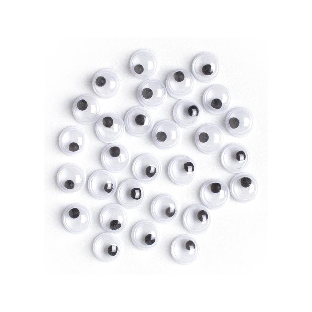 4 Pack Large 4-Inch Wiggle Googly Eyes for Crafts