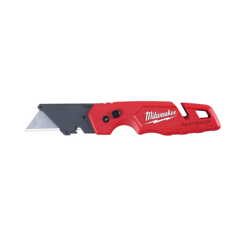 6.75 in. Folding Utility Knife with Blade Storage and General Purpose Blade