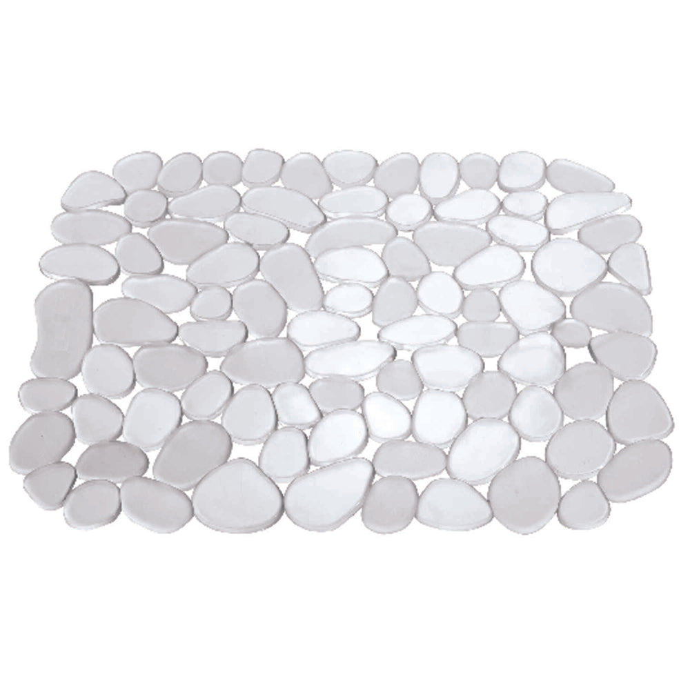 Clear Pebble Sink Mat