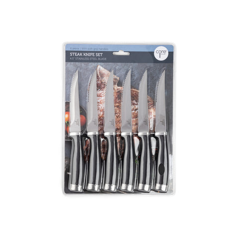 Stainless Steel Steak Knife Set AC29920