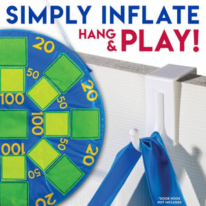 simply inflate hang and play