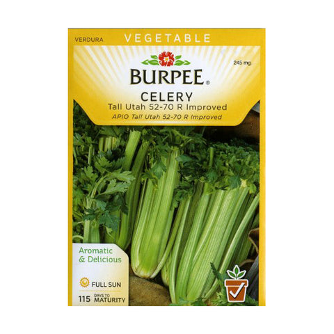 Tall Utah 52-70R Improved Celery Seed Pack 60191
