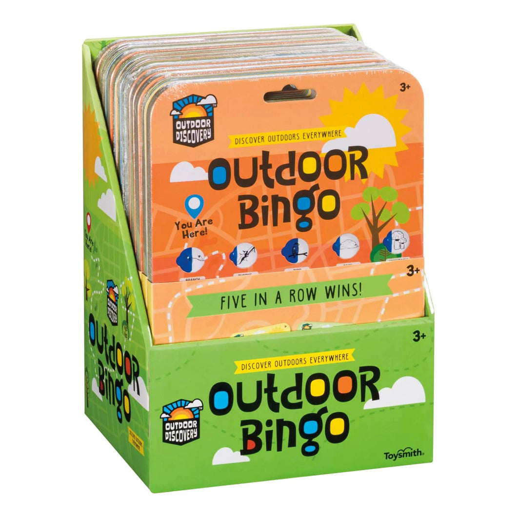 Outdoor Bingo