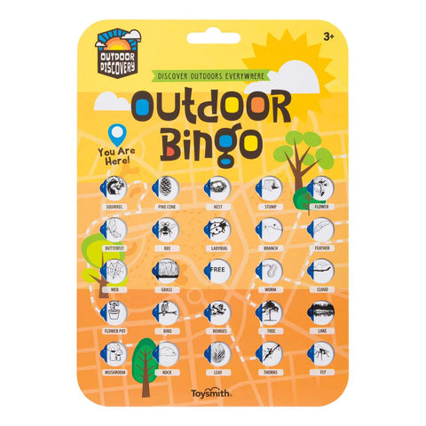 Orange Bingo Card