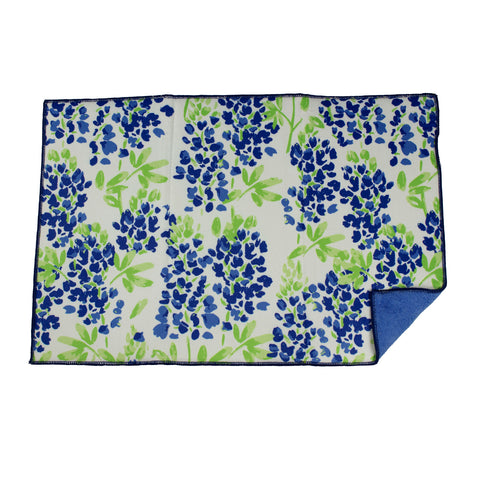 Ritz Kitchen Bluebonnet Field Drying Mat 60213