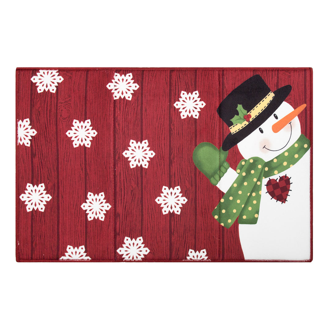 Have a Heart Snowman Drying Mat 60231