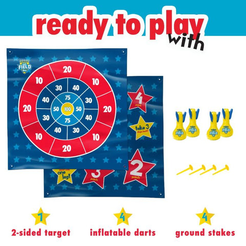ready to play, all parts included
