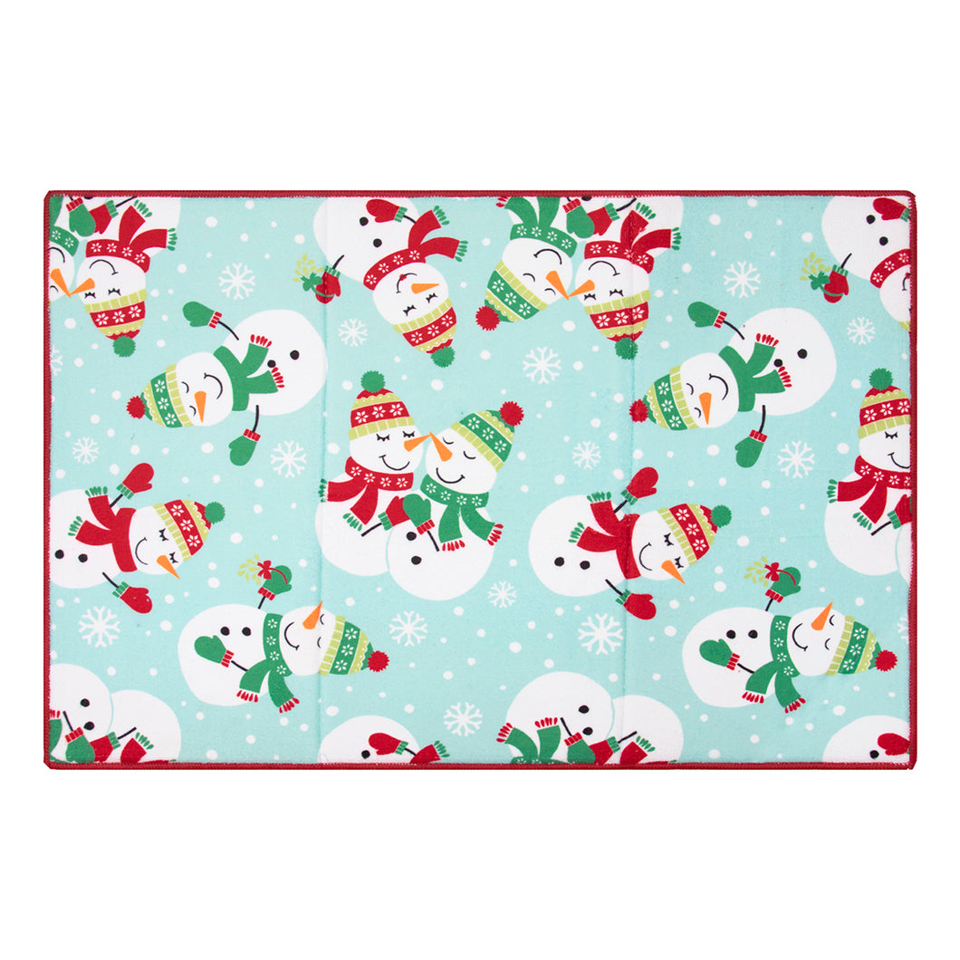 Aqua Snow Party Drying Mat 60242