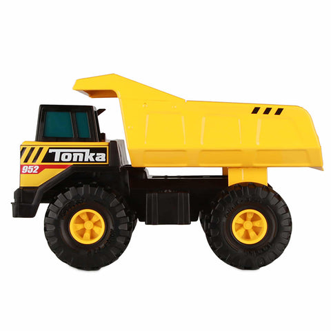 Side of Dump Truck