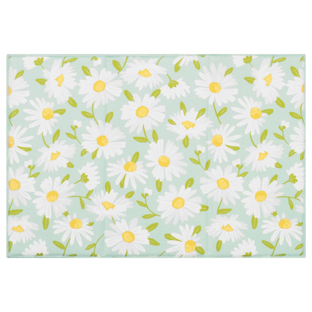 Field of Blooms Drying Mat 60287