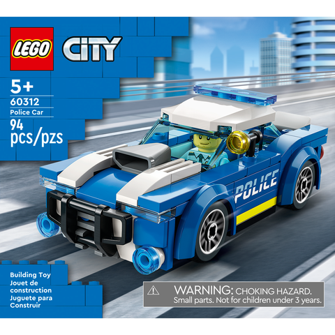 LEGO City Police Car Building Kit (94 Pieces) 60312 C